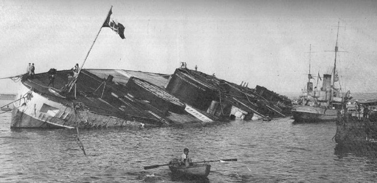 La-nave-nel-porto-di-Taranto-25-gennaio-19212