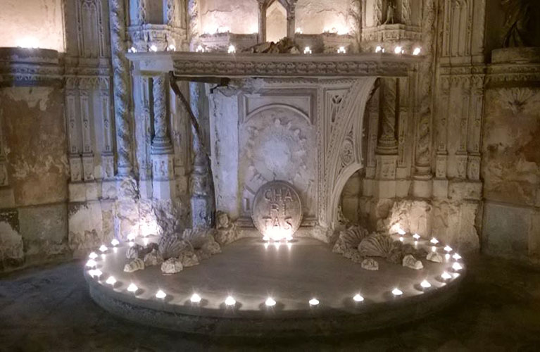 altare cappella gotica taranto